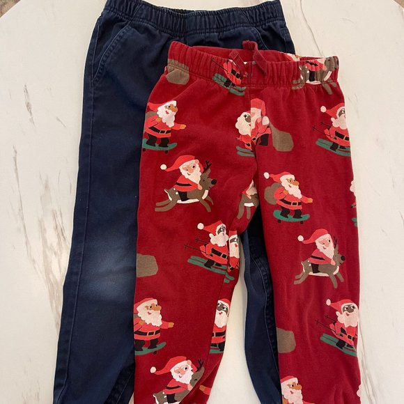 2 pair boys pants - Picture 1 of 4